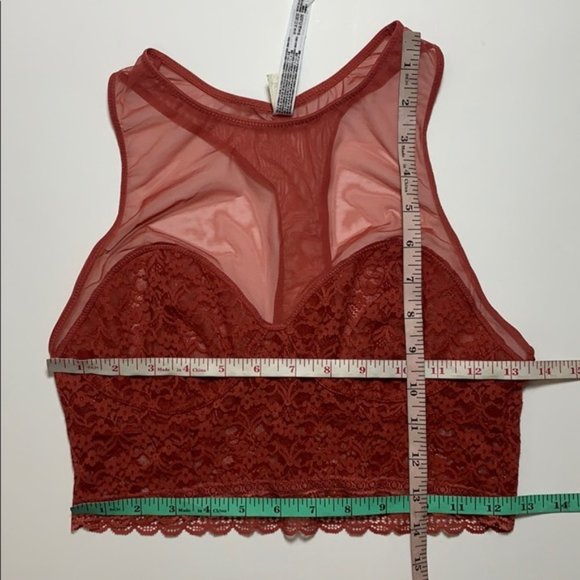 NWT Free People Intimately Stay With Me Longline Bralette M - Picture 12 of 12